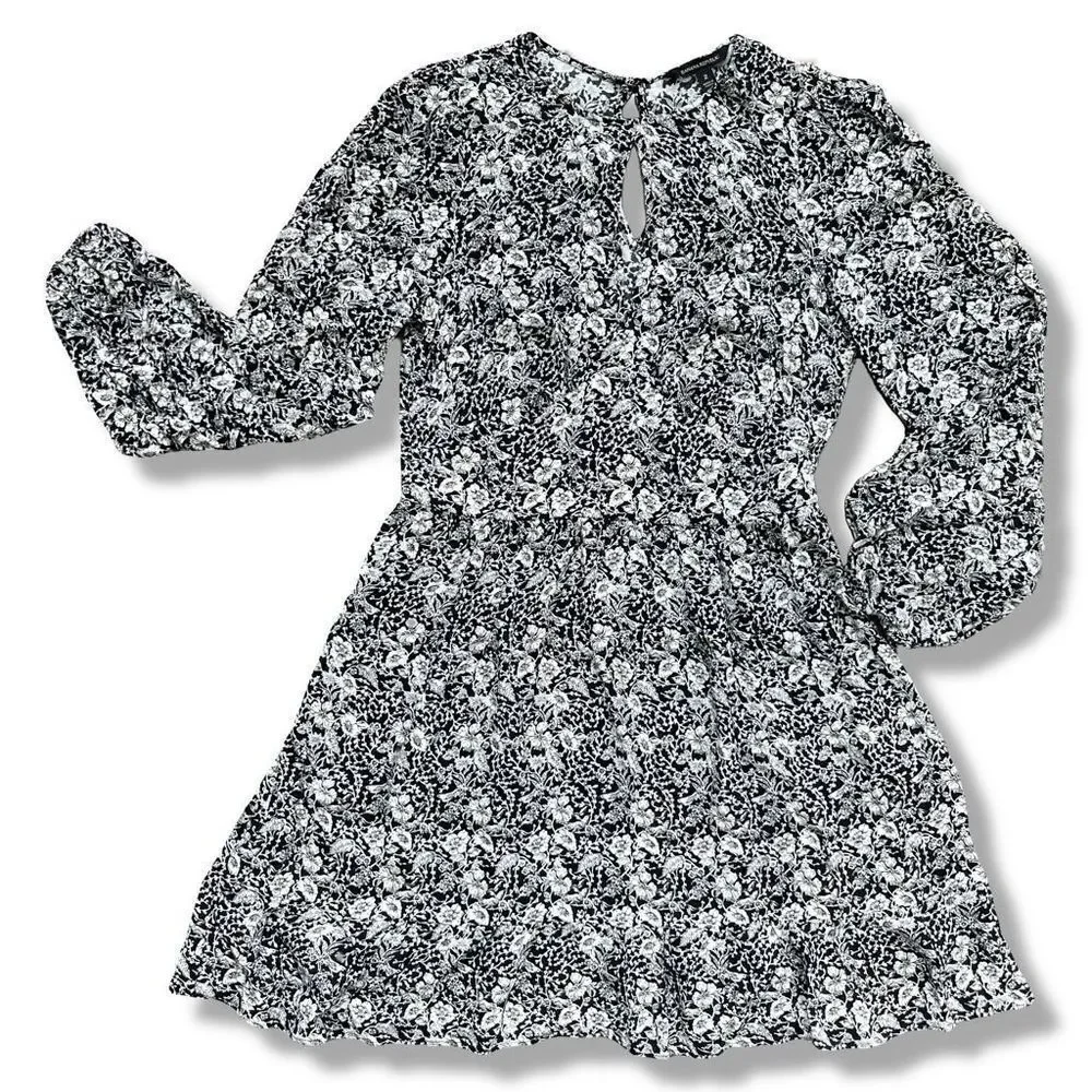 Banana Republic Keyhole Mini Dress Sz 2 Women’s - Picture 1 of 11